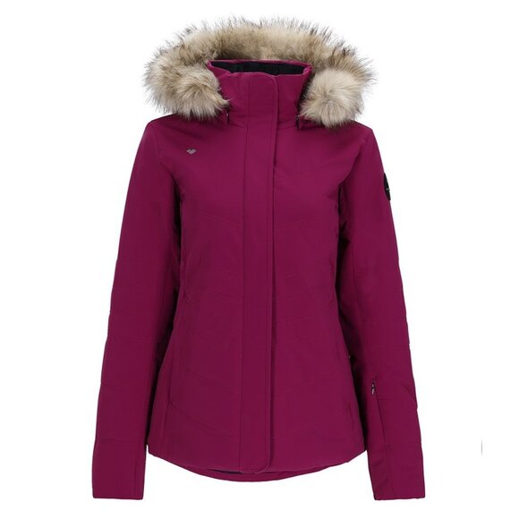 Obermeyer Tuscany Elite Insulated Ski Jacket - Purple. Unworn - Picture 2 of 8